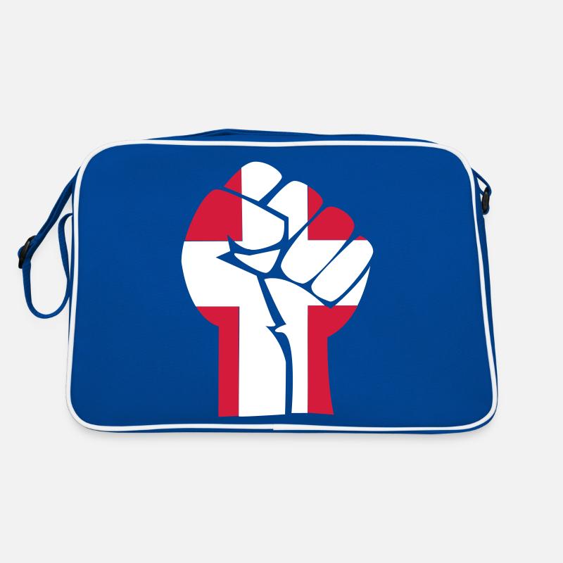 fist_danmark_2clr Retro Tasche