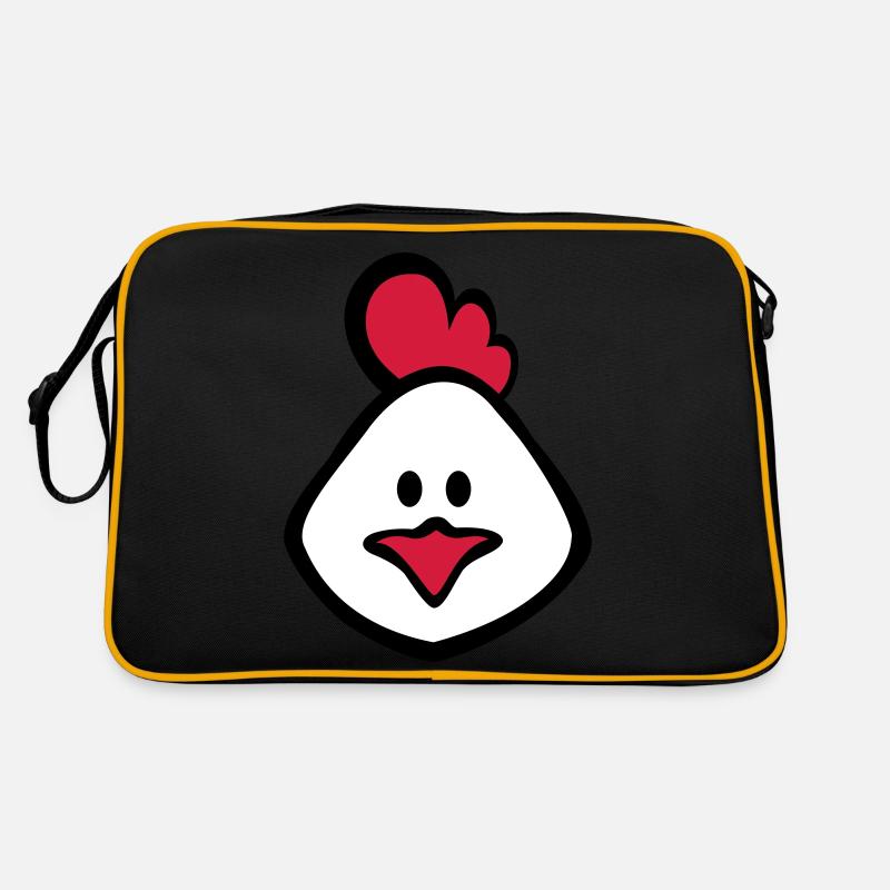 chicken 3c Retro Bag