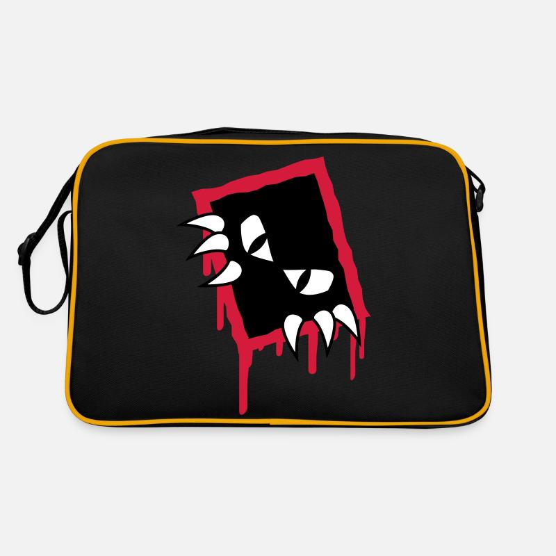 Monster Retro Tasche