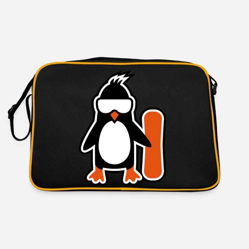 penguin Retro Tasche