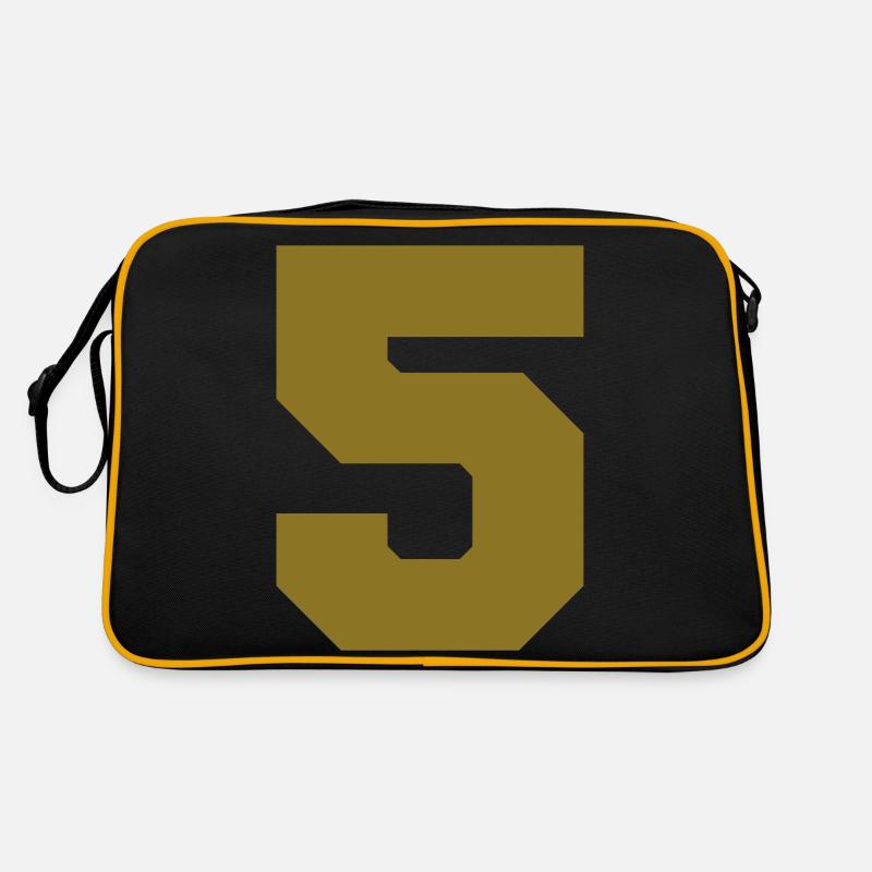 5 Retro Tasche