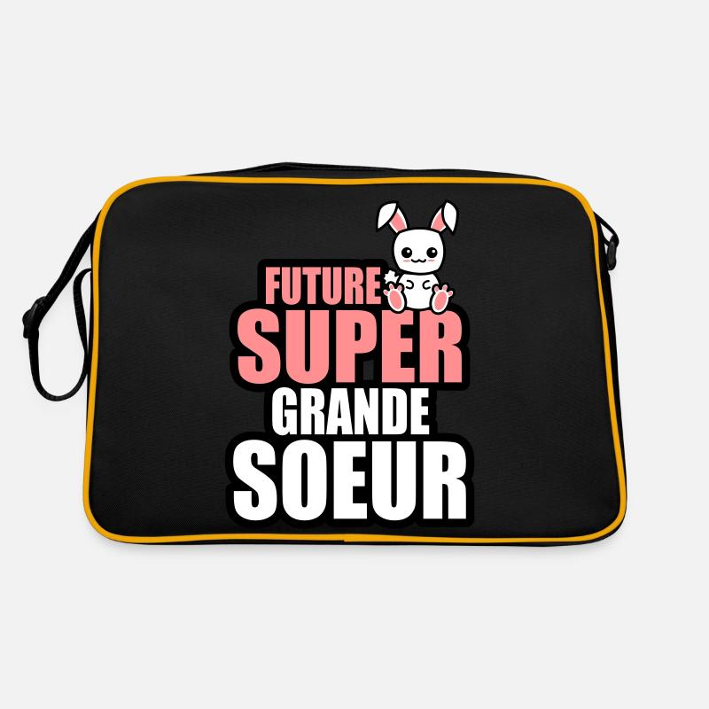 future super grande-soeur Sac Retro