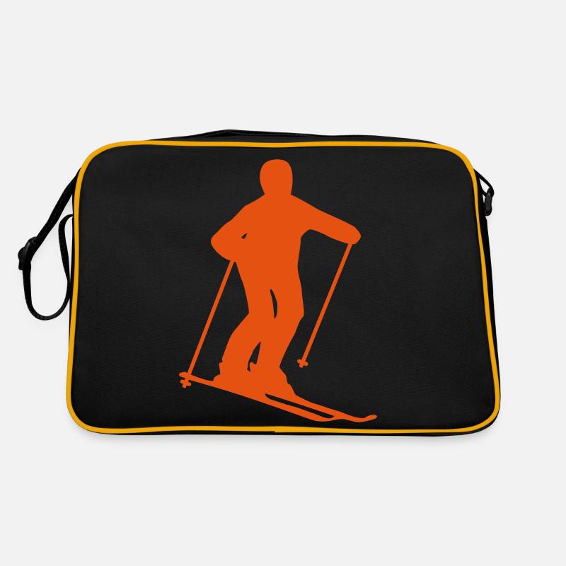 Ski Retro Tasche