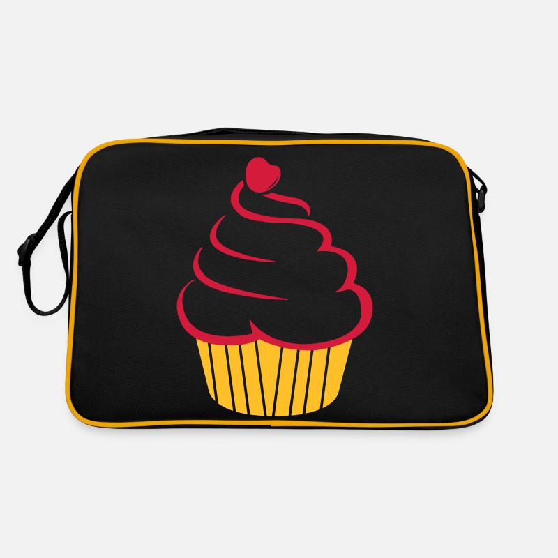 cupcake Retro Tasche