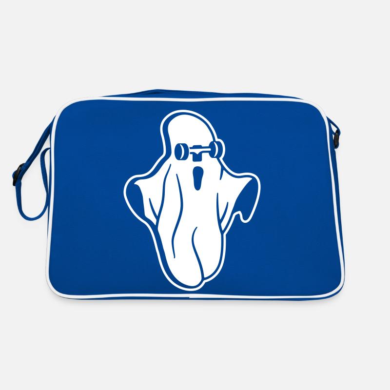 Skateboard Geist Retro Tasche