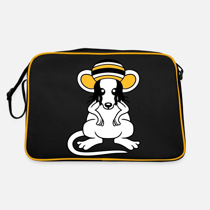 Mouse Raggae Jamaica Hat Rasta Lure Chill Hat Retro Bag