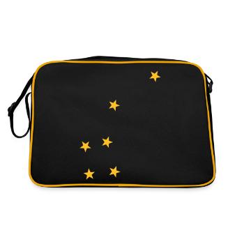 Zodiac Little Bear - Sac Retro - noir/or - Dos