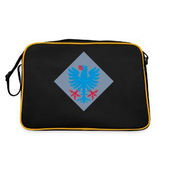 Värmland - Retro Bag - black/gold - Back