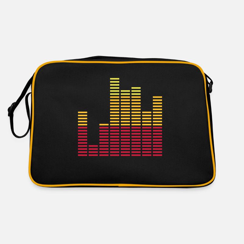 Equalizer - Sac Retro - noir/or
