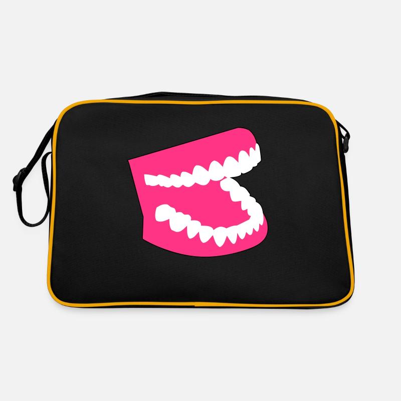 Teeth Retro Bag