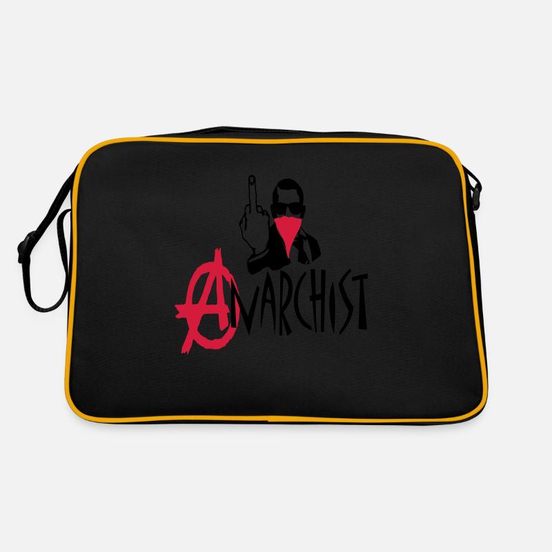 anarchist Retro Bag