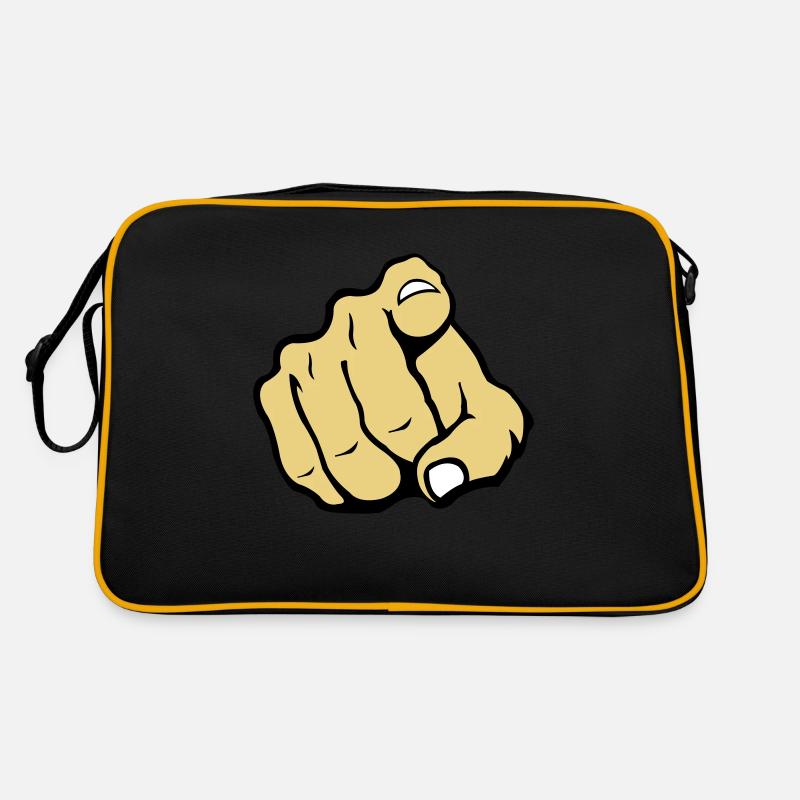hand_you_2 Retro Bag