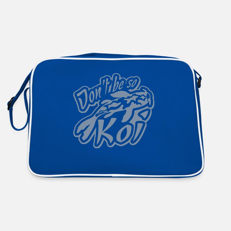 Dont be so Koi Retro Bag