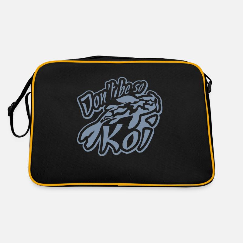 Dont be so Koi Retro Bag