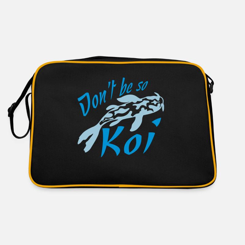 Dont be so Koi Retro Bag