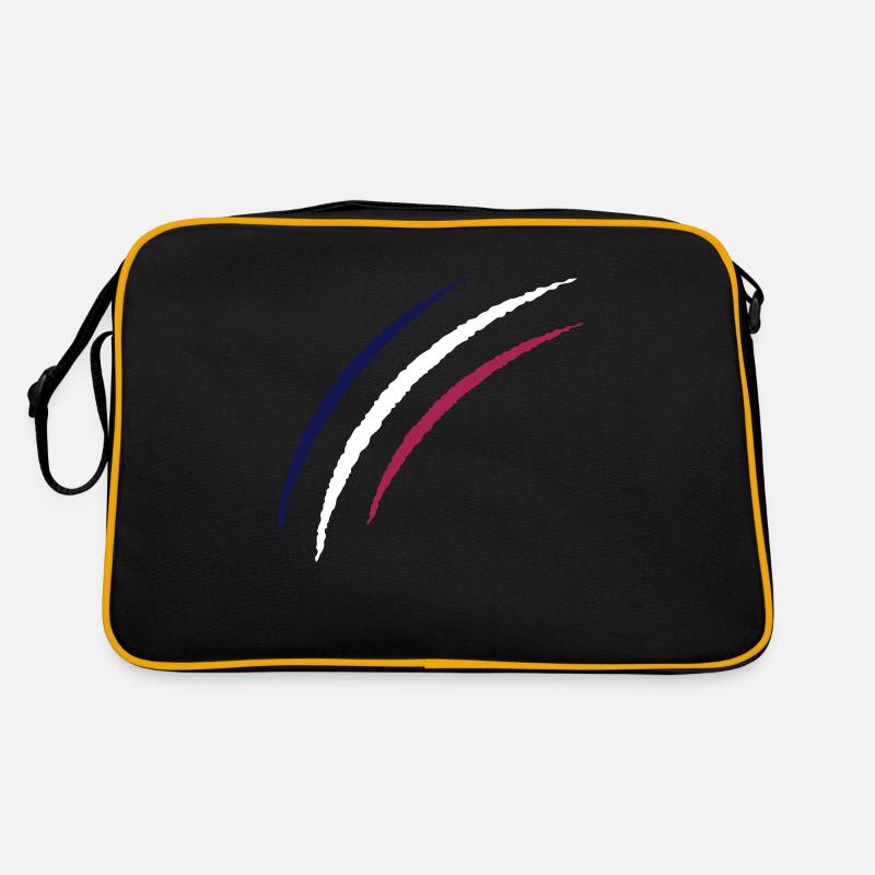 Claws France Retro Bag
