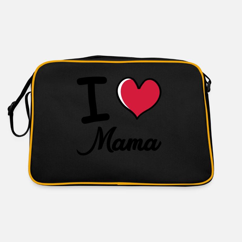 I love mom Retro Bag
