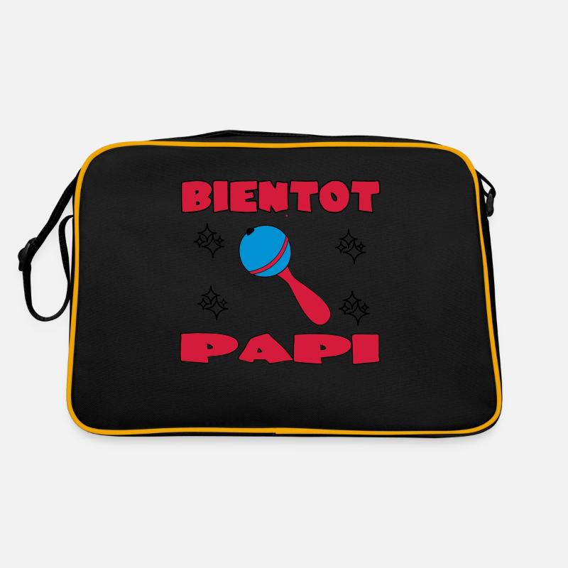 BALD OPA Retro Tasche