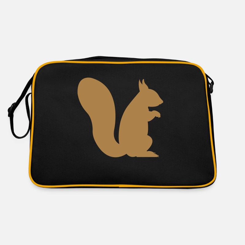 écureuil Sac Retro