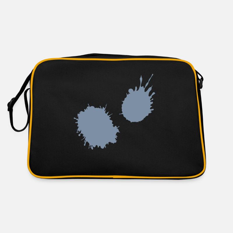 Éclaboussures de couleur Sac Retro