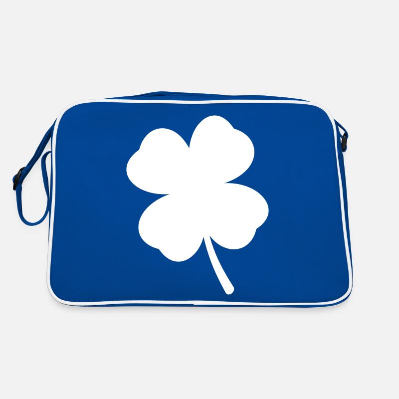 Cloverleaf Symbol Retro Bag