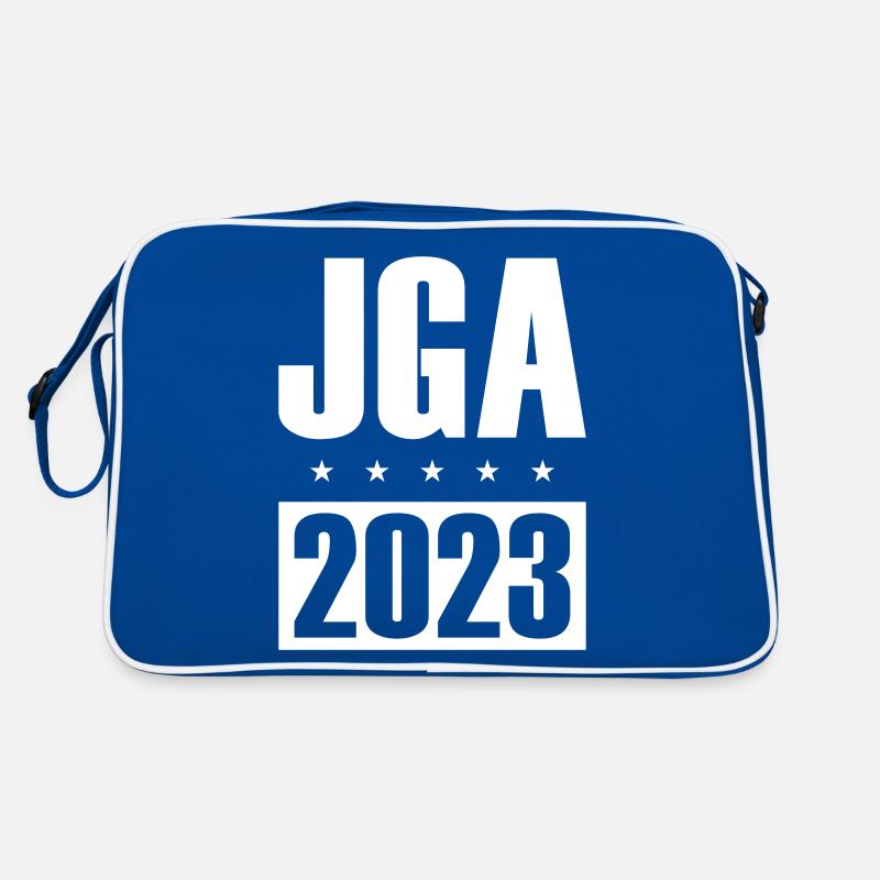 Jga 2023 Junggesellenabschied Retro Tasche