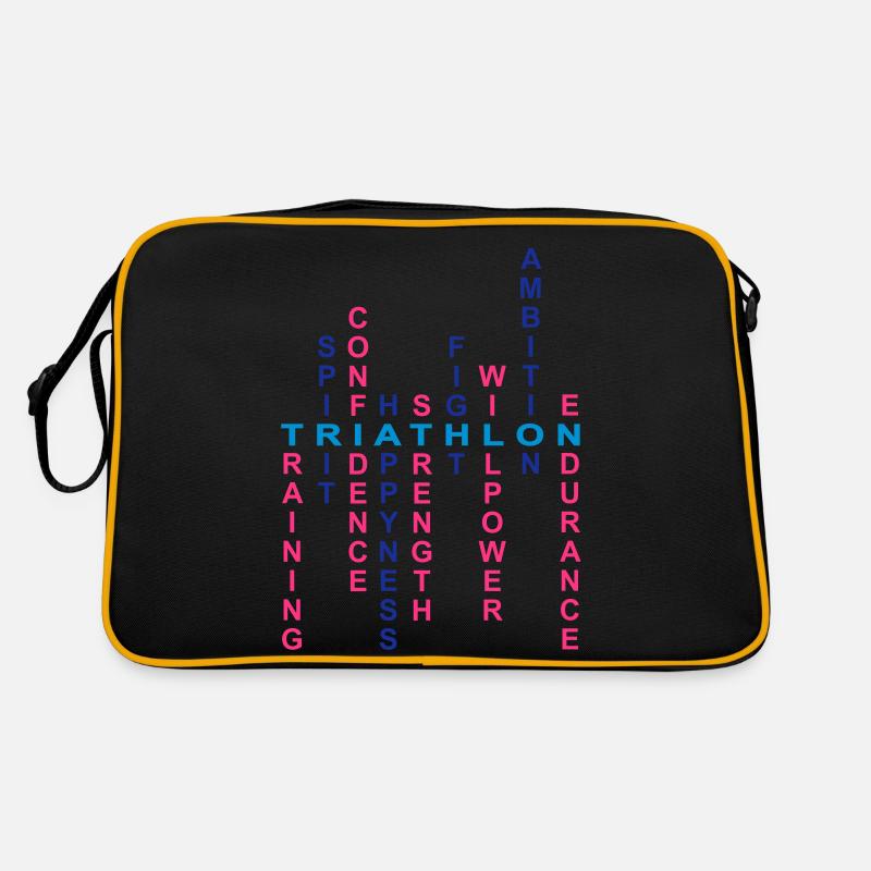 Triathlon Retro Tasche