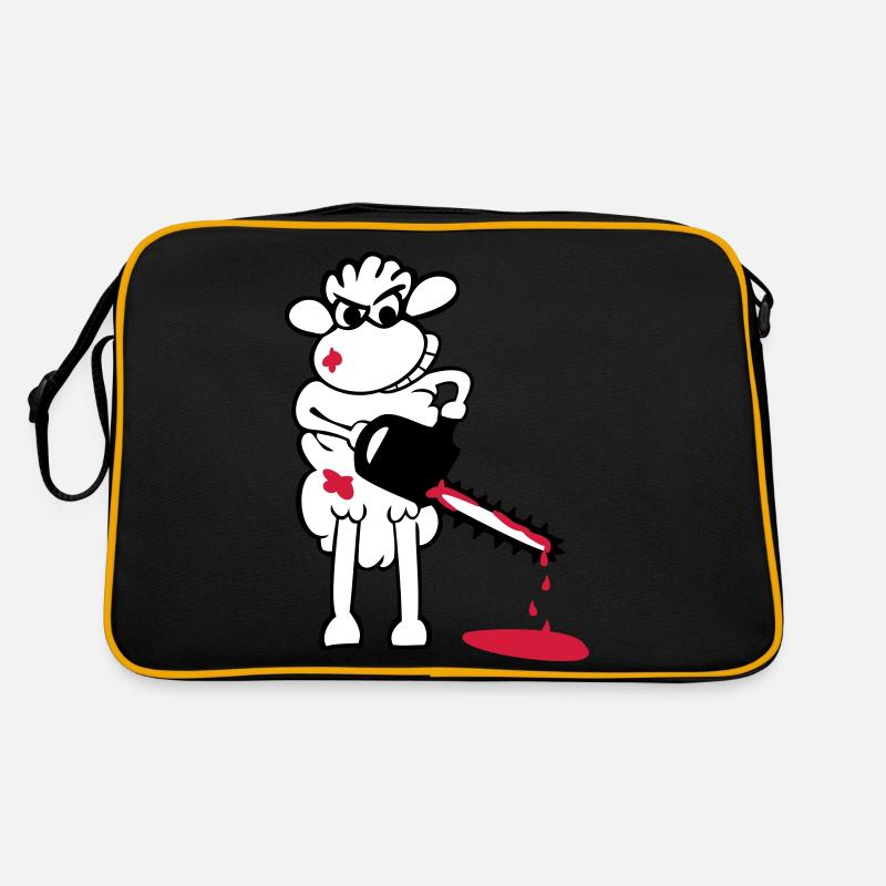 Chainsaws - Sheep Retro Tasche