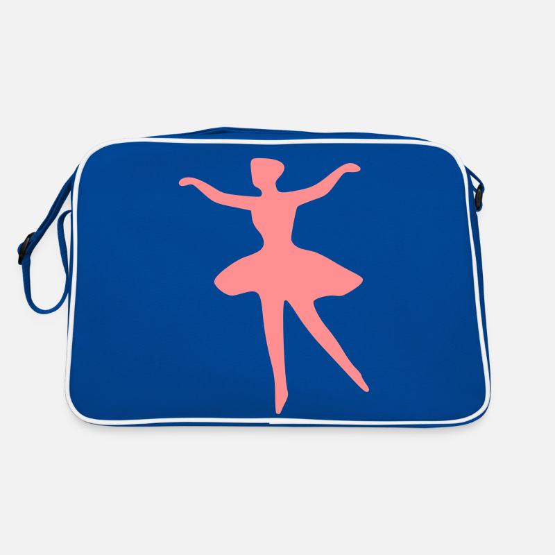 ballerine danse classique Sac Retro