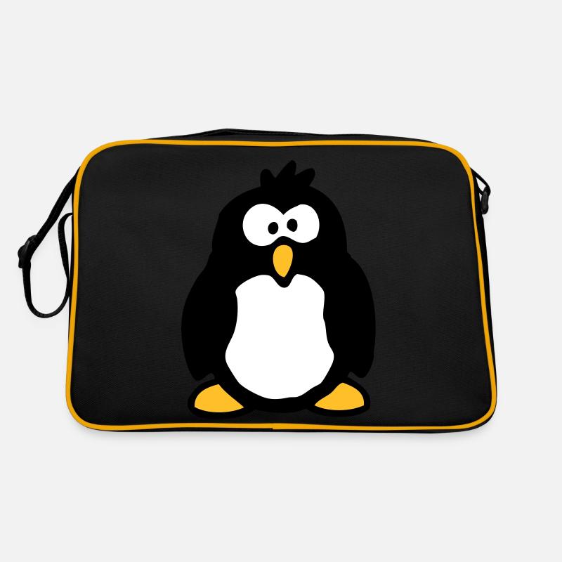 little_penguin Retro Tasche