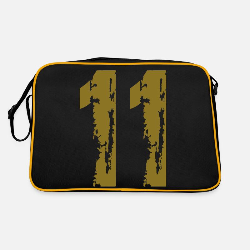 11 - Nummer Retro Tasche