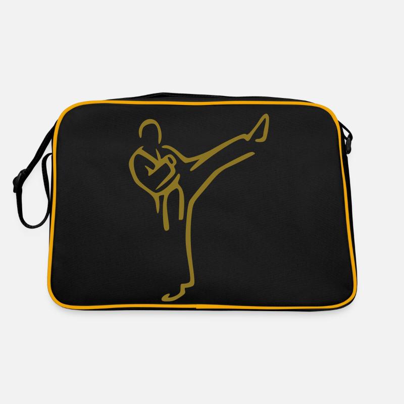 Karate Retro Tasche