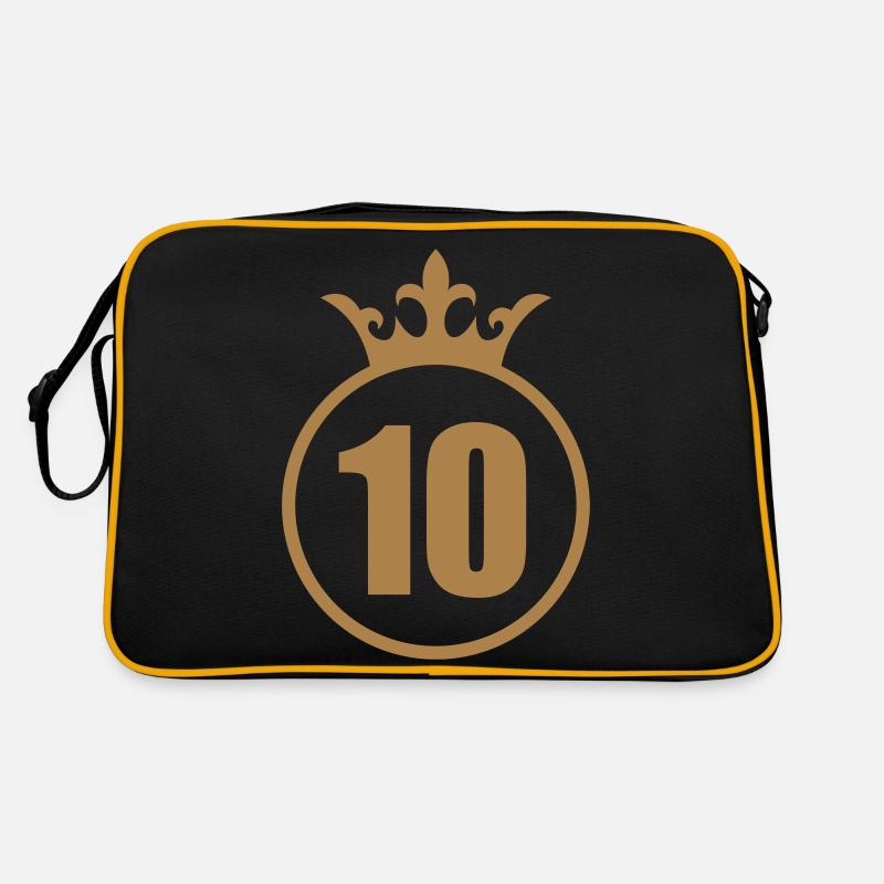 *** 10 *** Retro Tasche