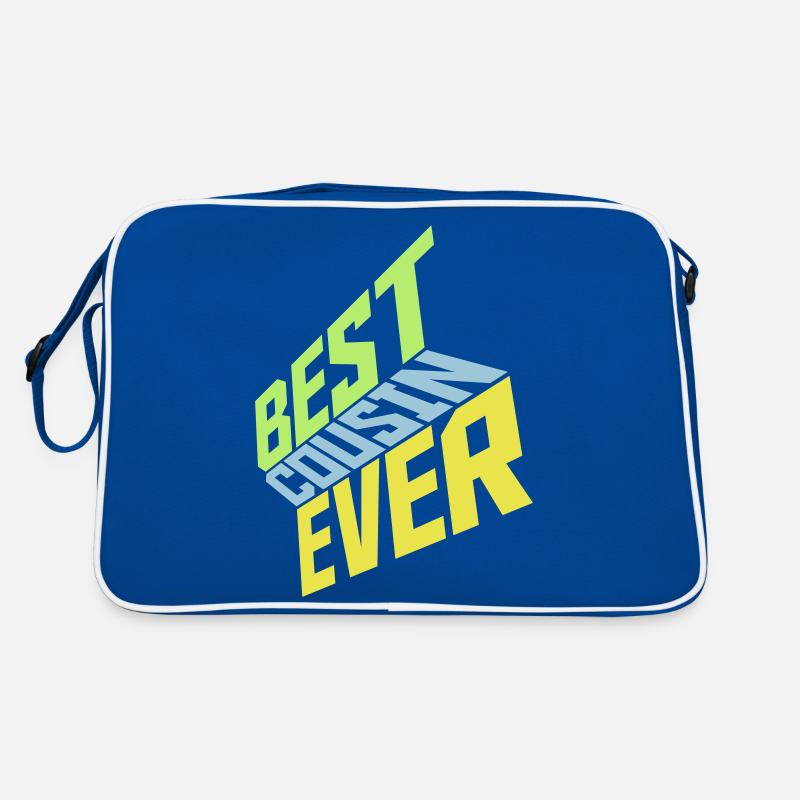 Citation du meilleur cousin de tous les temps Sac Retro
