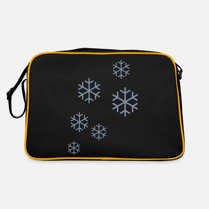 flocon de neige Sac Retro
