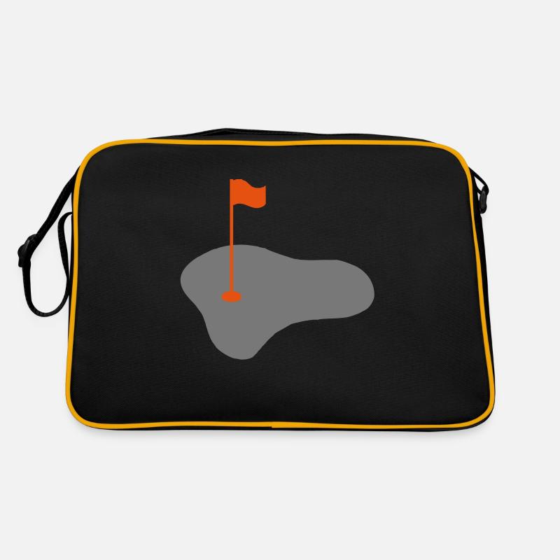 golf Retro Tasche