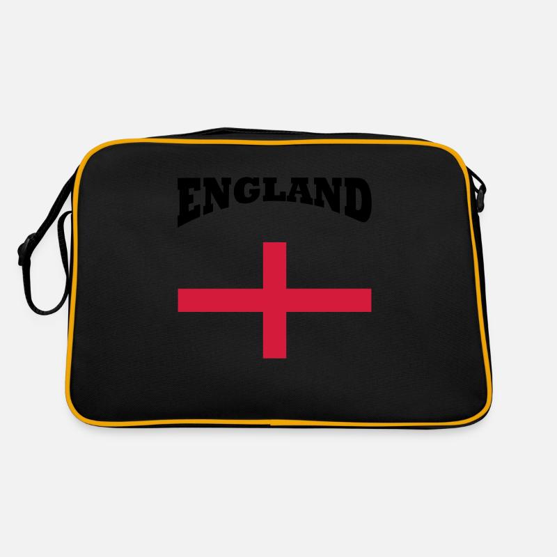 England + cross Retro Tasche