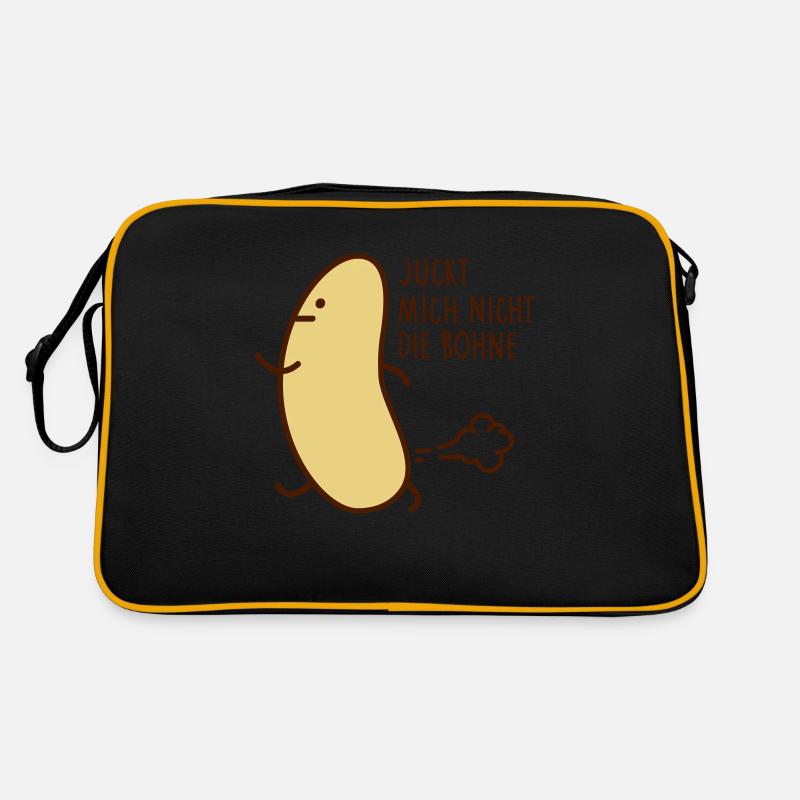 Nicht die Bohne Retro Tasche