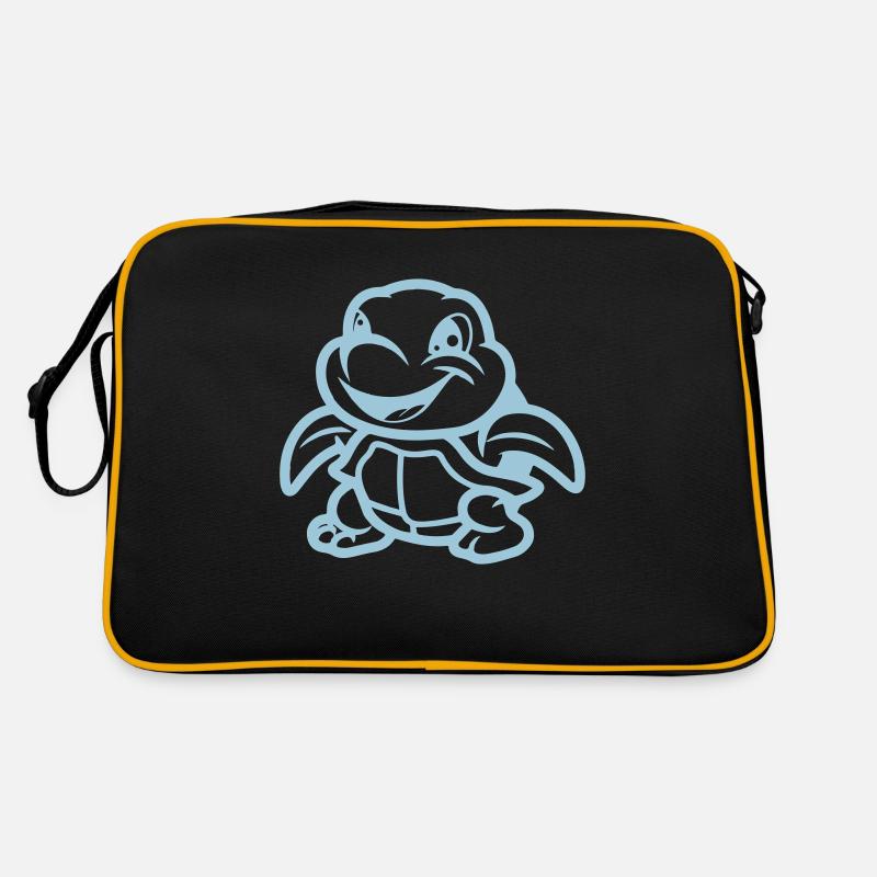 Bande dessinée Tortue Sac Retro