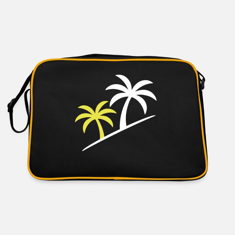 Palmier symbole plage Sac Retro