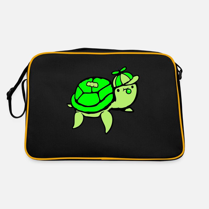 Water Turtle Child Teenager Cap Bubble Gum Bubble Retro Bag