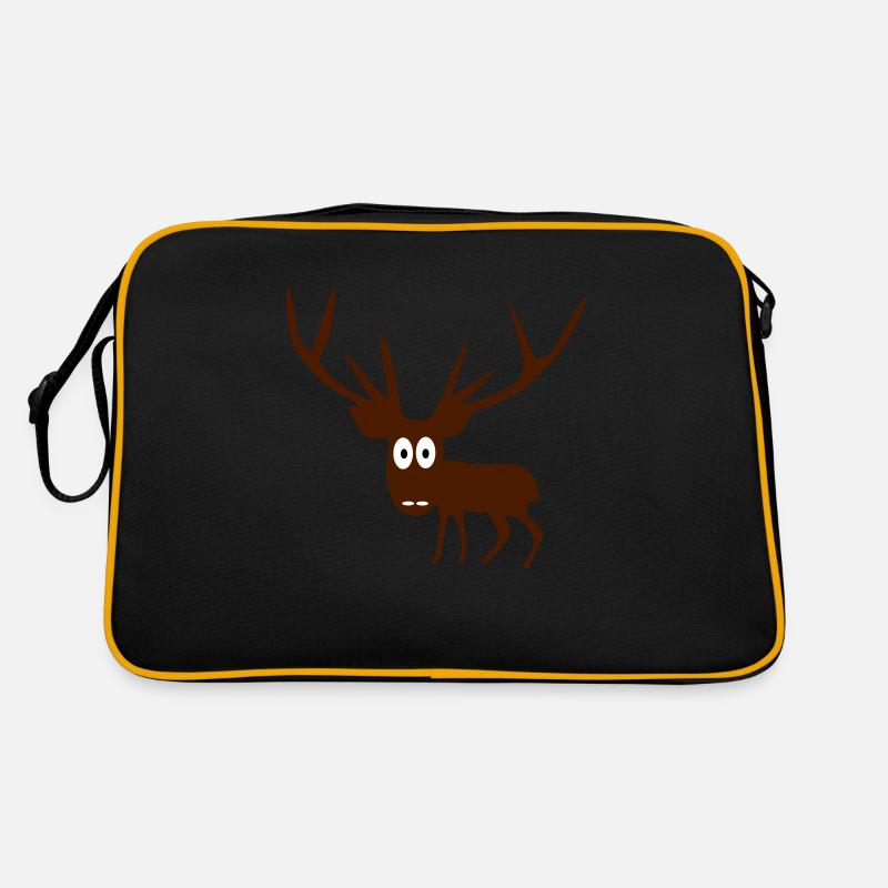 Hirsch Retro Tasche