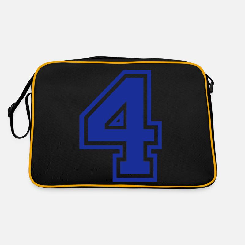 4 Retro Tasche