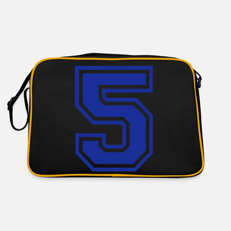 5 Retro Tasche