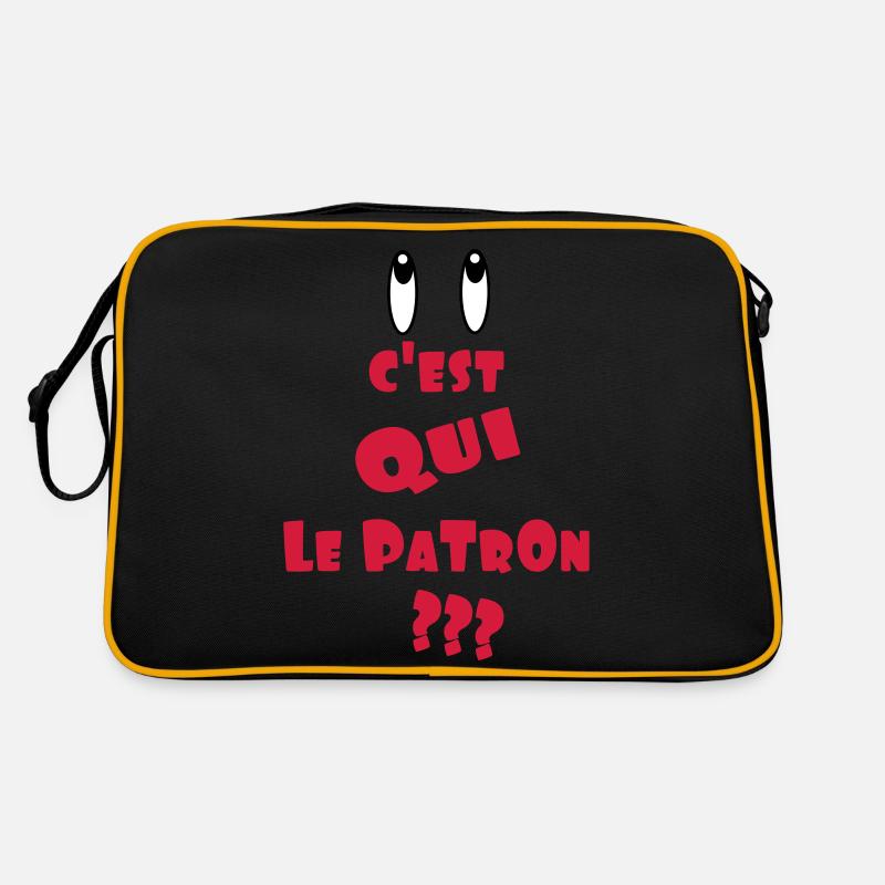 LE PATRON Sac Retro