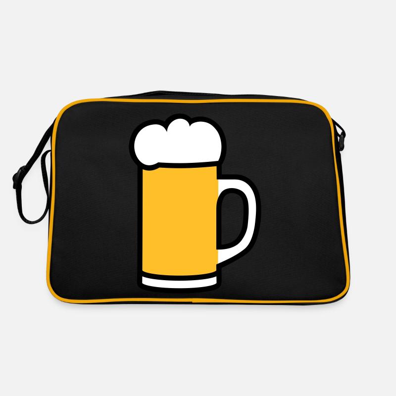 Beermug 3 colors Retro Bag