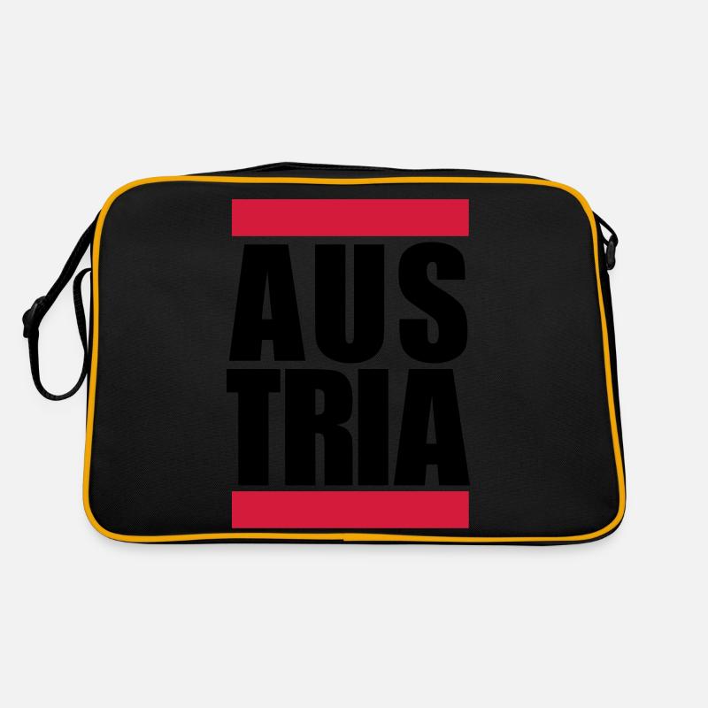 Austria Logo Design Sac Retro