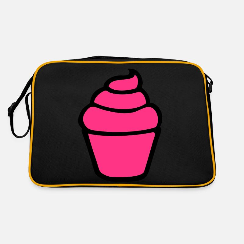 cupcake Retro Tasche