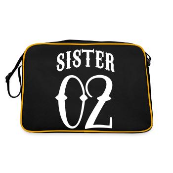 Sister 02 Partner Look - Retro Bag - black/gold - Back
