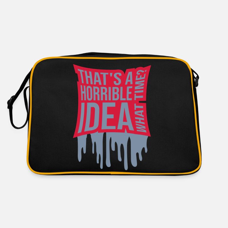 C’est une idée horrible Sac Retro